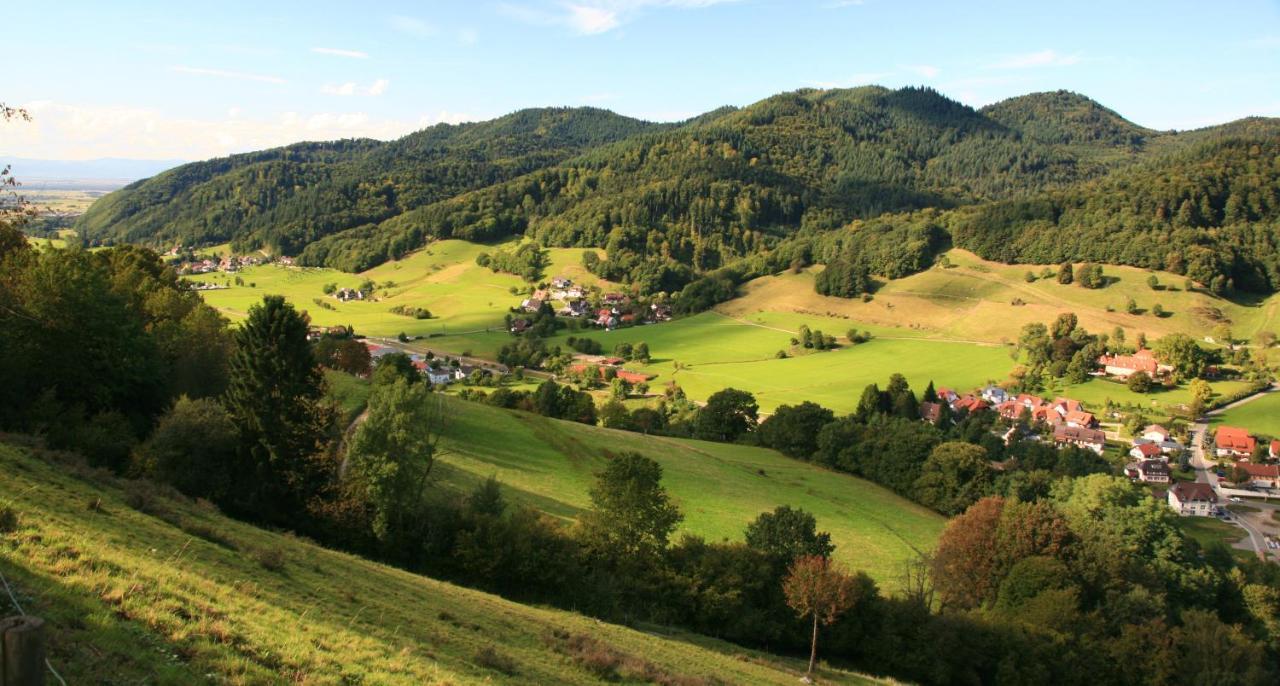 Romantik Hotel Spielweg Obermunstertal Exterior photo