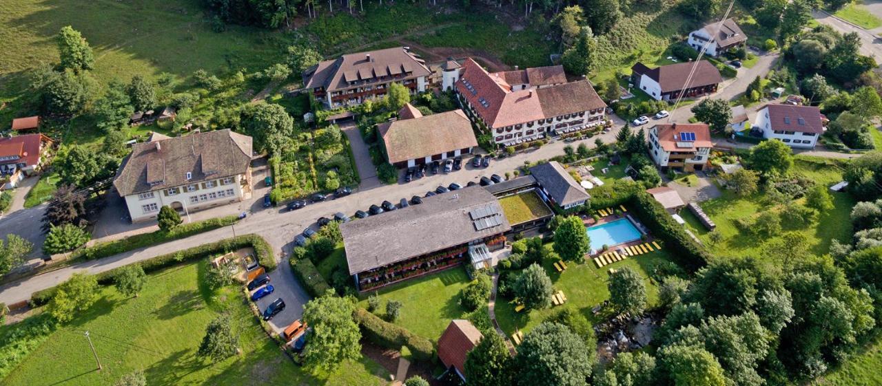 Romantik Hotel Spielweg Obermunstertal Exterior photo